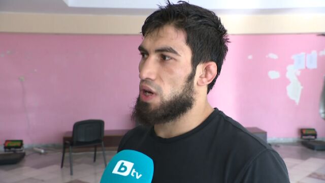 Снимка: Шамил Мамедов: Искам да оправдая очакванията на българския народ