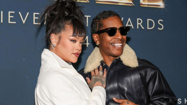 Снимка: Разкрития за децата на Риана! Ето какво сподели A$AP Rocky (ВИДЕО)