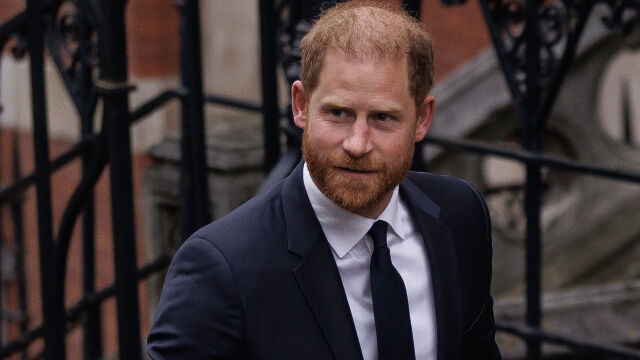 Снимка: Принц Хари с разкритие за журналистите, срещу които заведе дело (ВИДЕО)