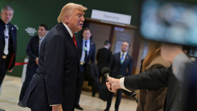 Снимка: Росен Желязков ръководи българската делегация на Световния икономически форум в Давос