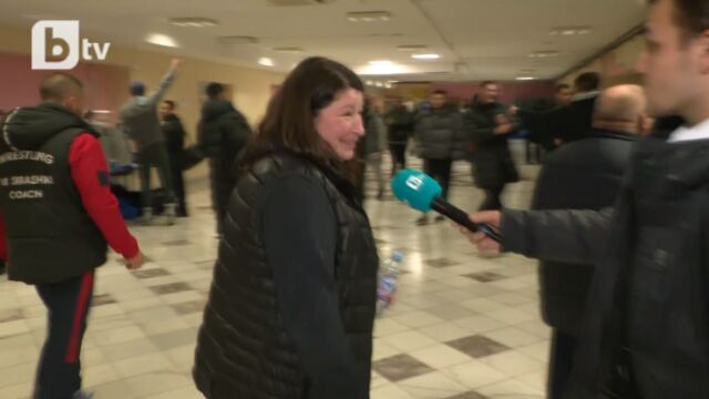 Снимка: Станка Златева пред bTV след боя: Явно така ги възпитават в ЦСКА! (ВИДЕО)