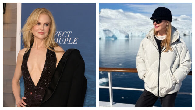 Снимка: Никол Кидман избяга от Кийт Ърбан чак в Антарктида (ВИДЕО)