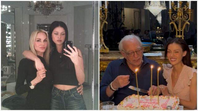 Бащата на Никола Пелц прави милиони за минути - ето кои са родителите й (СНИМКИ)