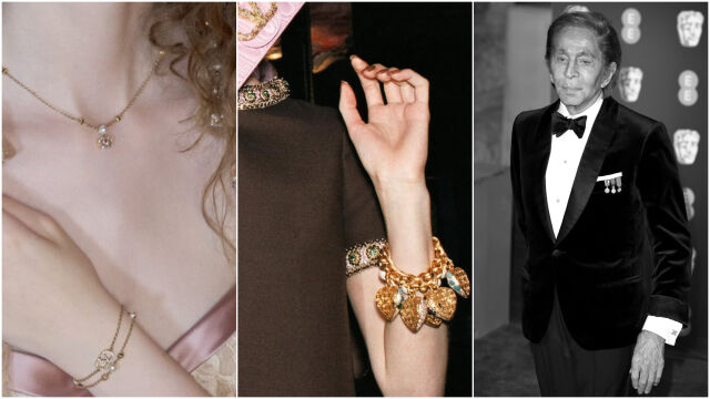 Снимка: Гривните на Валентино, които всяка жена иска: Какво ги прави толкова специални? (ВИДЕО)