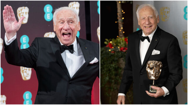 Снимка: Как се живее до 99: Легендарният Мел Брукс разкрива тайната си (СНИМКИ)