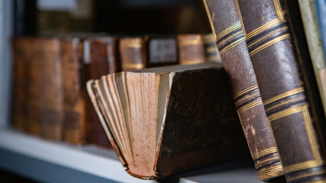 Снимка: Откриха най-старата печатна книга в Хърватия