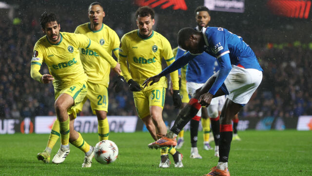 Снимка: И Лудогорец си тръгва с празни ръце от Глазгоу (ВИДЕО)