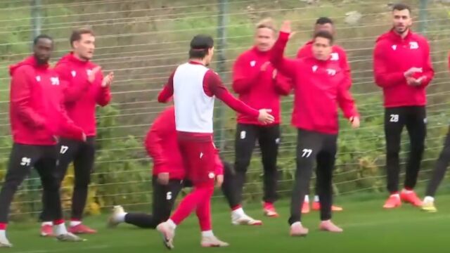 Снимка: По потници и с два обрата: ЦСКА най-после победи в контрола