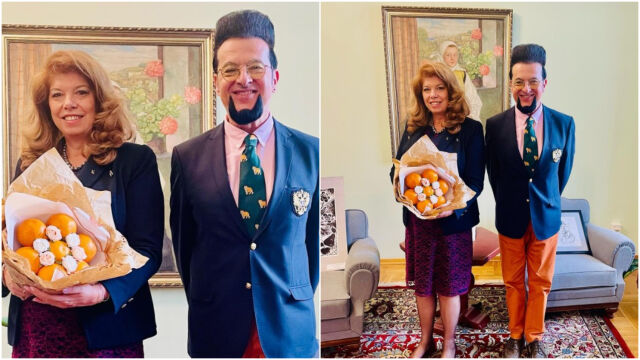 Снимка: Евгени Минчев за Илияна Йотова: Една изключителна жена! (СНИМКИ)