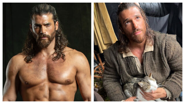 Снимка: Джан Яман както никога не сме го виждали – нежният пират, който прегръща коне и гали котета