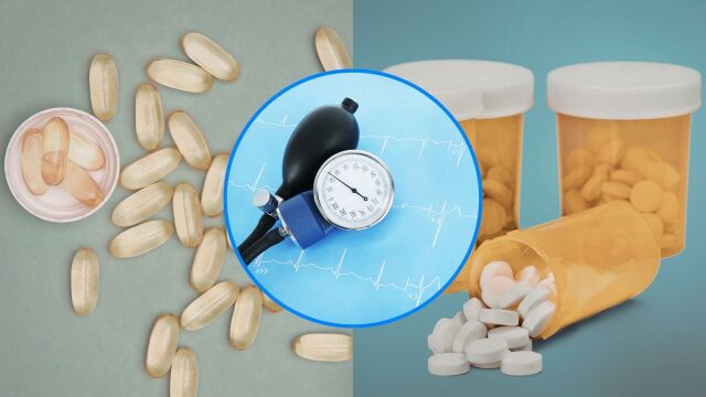 Снимка: Рибено масло и лекарства за кръвно налягане: Безопасно ли e?