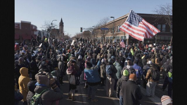 Снимка: Американски журналист е обвинен в престъпления срещу гражданските права по време на протест в Минесота