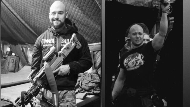 Снимка: Огромна тъга! Още един фен на Левски загина в Украйна