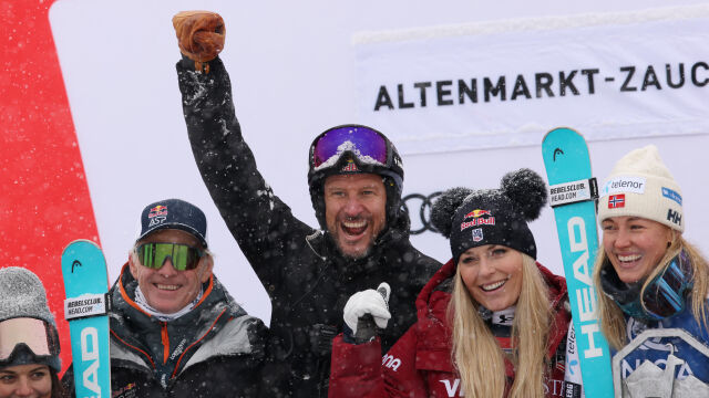 Снимка: Ска се заби в корема му, лекарите не даваха шанс - а днес тренира Линдзи Вон