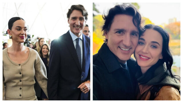 Снимка: Джъстин Трюдо и Кейти Пери издигнаха връзката си на ново ниво - и са по-влюбени от всякога 