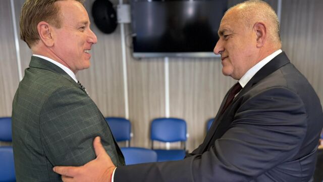 „САЩ са наш доверен съюзник“: Бойко Борисов след среща с конгресмен, подкрепян от Доналд Тръмп