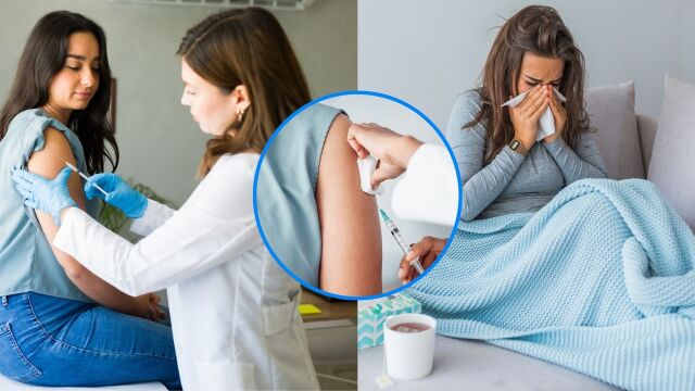 Снимка: Ваксина срещу грип: Колко е ефективна, ако имате настинка