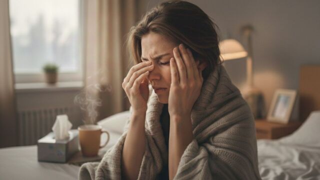 Снимка: Инфекция на синусите: Кога става хроничен синузит и как се лекува