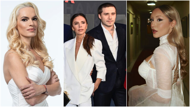 Снимка: Война или ПР трик? Специалистът Ива Екимова разнищва драмата със семейство Бекъм (СНИМКИ)