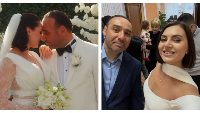 Снимка: Ирина Карабаджак от „Ергенът“ отново облече булчинска рокля – ето защо (СНИМКИ)