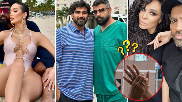 Снимка: Истината за брака на Азис от трима негови приятели (СНИМКИ)