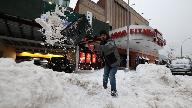 Снимка: Опасна арктическа въздушна маса със смразяващи температури: 30 жертви