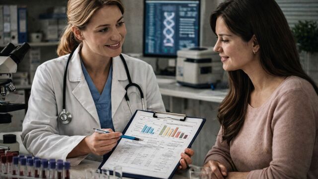 Снимка: Профилактични прегледи: Най-важните биомаркери, които да изследваме