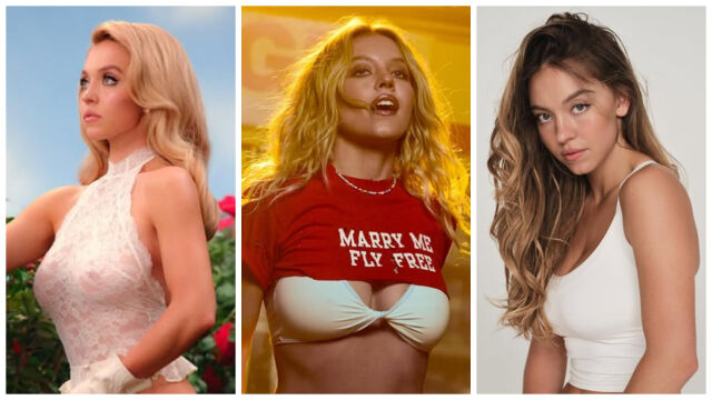 Снимка: Сидни Суини представи бранда си за бельо и получи обвинения за вандализъм (ВИДЕО)