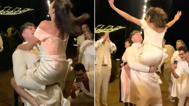Снимка: След драмата с Бекъмови: неприличен сватбен танц на майка взриви TikTok с 30 млн. гледания (ВИДЕО)