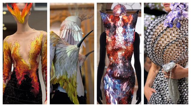 Снимка: Кутюрът оживява: най-изумителните моменти от Седмицата на висшата мода в Париж