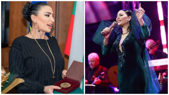 Снимка: Софи Маринова получи специално признание от кмета на родния ѝ град (СНИМКИ)