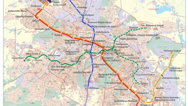 Променят името на метростанция „Витиня“ в София
