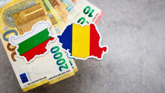 Снимка: „За разлика от България - Румъния не изпълнява критериите за влизане в еврозоната“