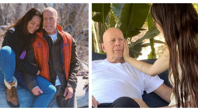 Снимка: Ема Хеминг за Брус Уилис: Той не знае, че е болен! Това е и благословия, и проклятие