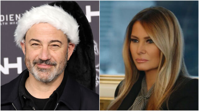 Снимка: Джими Кимъл осмя филма за Мелания: Тръмп сигурно е заспал на 8-ата минута (СНИМКИ + ВИДЕО)