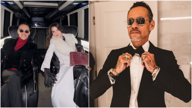 Снимка: Марк Антъни празнува трета годишнина: Ето порасналото коремче на Надя Ферейра (СНИМКИ)