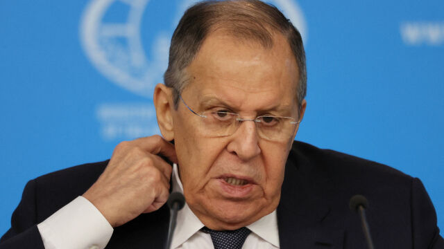 Снимка: Сергей Лавров: Ако гаранциите на САЩ ще пазят режима в Киев, ще осъзнаете, че е малко вероятно да има траен мир