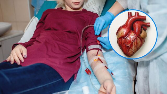 Снимка: Болните бъбреци увреждат фатално сърцето