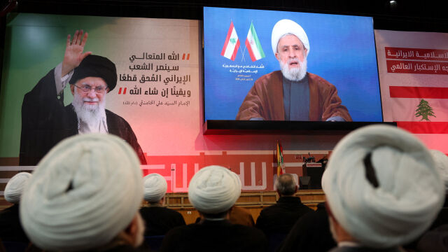 Снимка: Иран е връчил протестни ноти на посланиците от държавите в ЕС