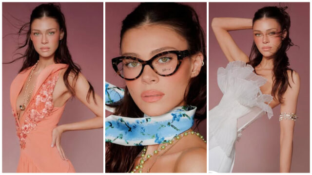 Снимка: Никола Пелц стана лице на модна кампания покрай скандала с Бекъмови (ВИДЕО)