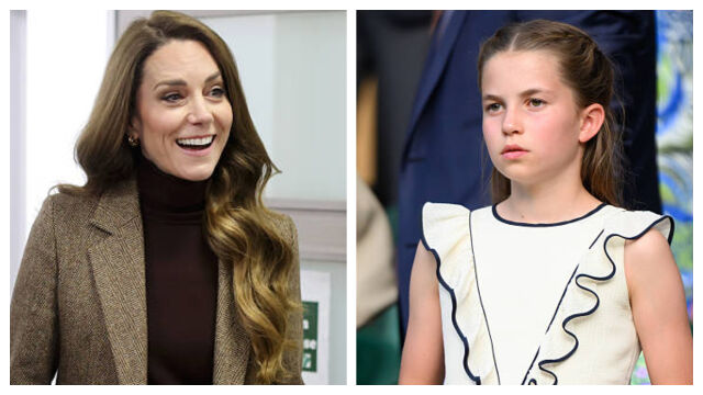 Снимка: Кейт Мидълтън за принцеса Шарлот: Тя не прави това, но не по свое желание