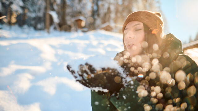 Снимка: Времето през февруари: Поредица от циклони, валежи и 23 градуса максимална температура 
