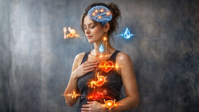 Снимка: Интероцепция: Как мозъкът „слуша