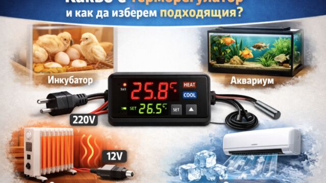 Снимка: Какво е терморегулатор и как да изберем подходящия за нашите нужди
