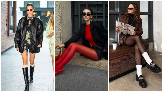 Снимка: Ето с какво заменяме чорапогащниците тази зима (СНИМКИ)