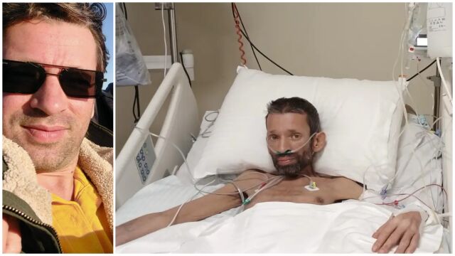 Борис има нужда от помощ за лечението на тежко онкологично заболяване