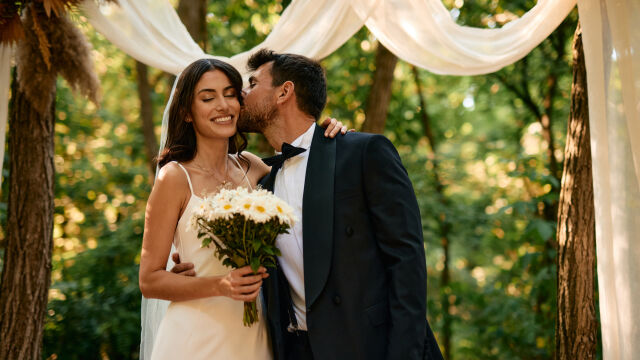 Снимка: Ето кой е новият сватбен тренд, превърнал се в хит сред булките (ВИДЕО)