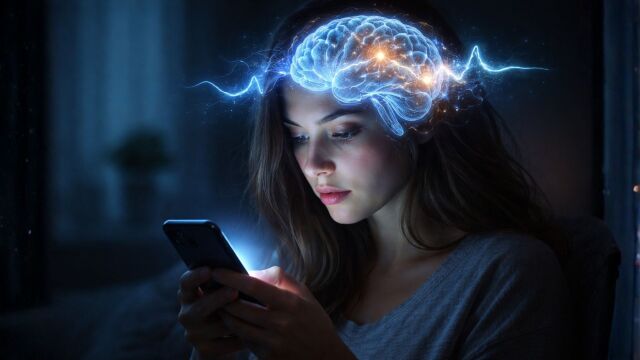 Снимка: 5 начина, по които мобилният телефон променя мозъка