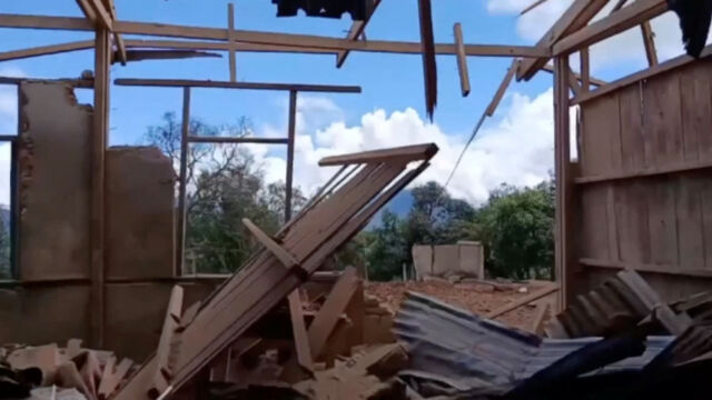 Снимка: Експлозия в осеметажна сграда в крайбрежен град на Иран