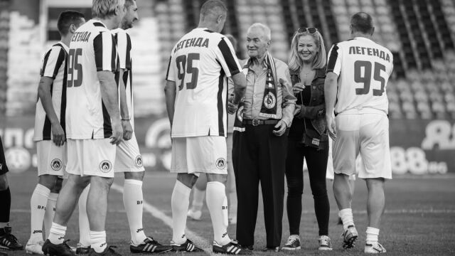 Снимка: Почина великият Спиро Дебърски 